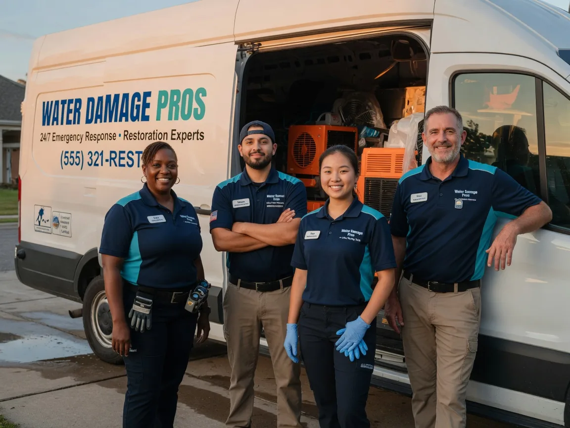 Water Damage Restoration company in Springfield, LA